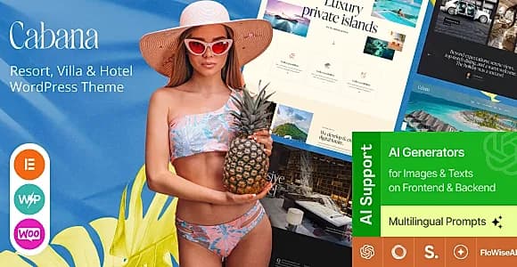 Cabana WordPress Theme
