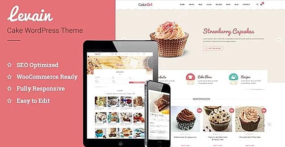 Cake Art WordPress Theme