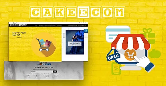 CakeEcom - E-commerce Solution