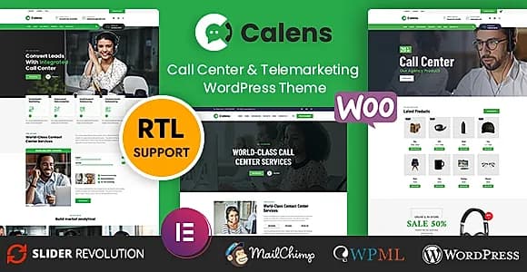 Calens WordPress Theme