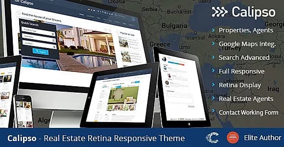 Calipso - Responsive Real Estate Theme