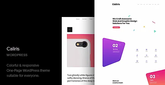 Caliris WP WordPress Theme