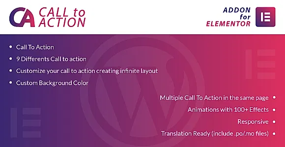 Call To Action for Elementor WordPress Plugin