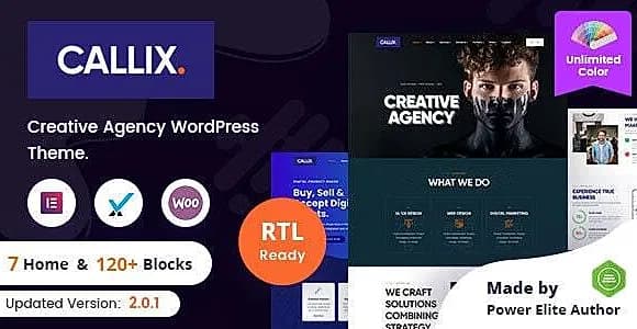Callix WordPress Theme