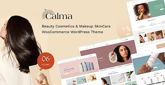 Calma WordPress Theme