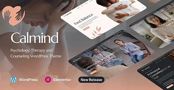 Calmind WordPress Theme