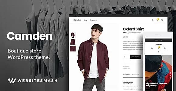 Camden WordPress Theme