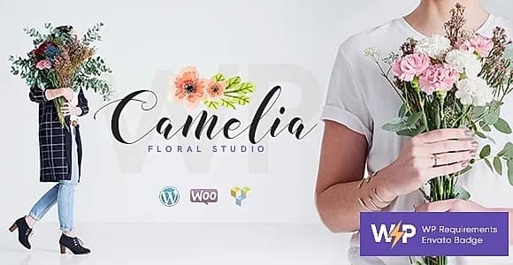 Camelia WordPress Theme