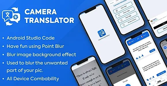 Camera Translator - All Language Translator - Photo Translator - Voice Translator - Scan Translator
