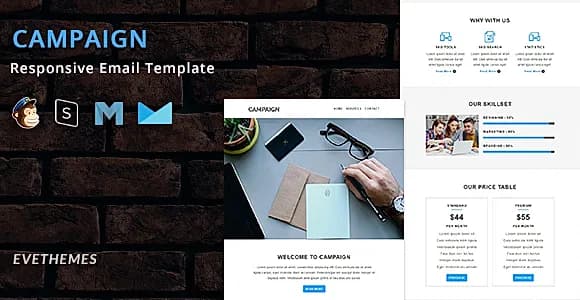 Campaign - Responsive Email Template