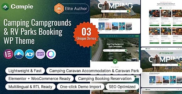 Campie WordPress Theme