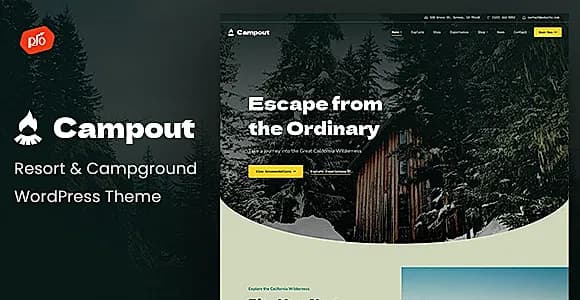 Campout Progression WordPress Theme
