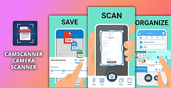 CamScanner - Document Scanner and CamScanner Clone