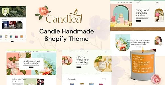 Candlea - Candle Handmade ShopifyTheme
