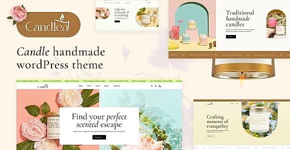 Candlea WordPress Theme