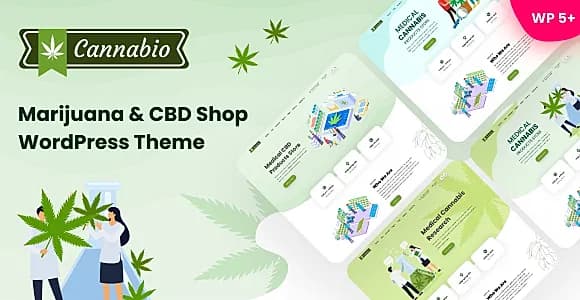 Cannabio WordPress Theme