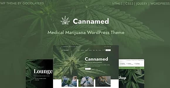 Cannamed WordPress Theme