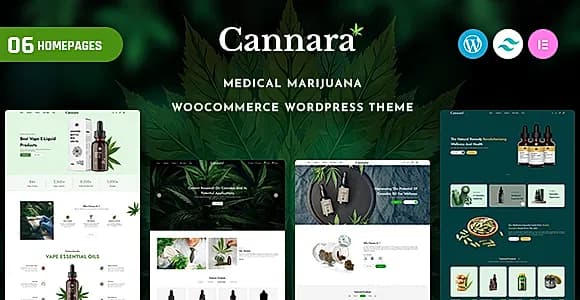 Cannara WordPress Theme