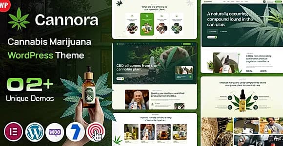 Cannora WordPress Theme