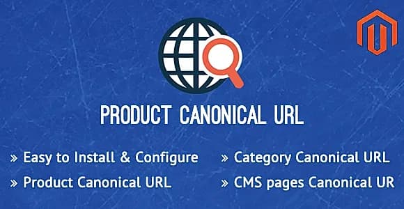 Canonical URL Magento Extension