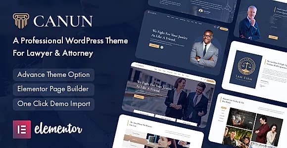 Canun WordPress Theme