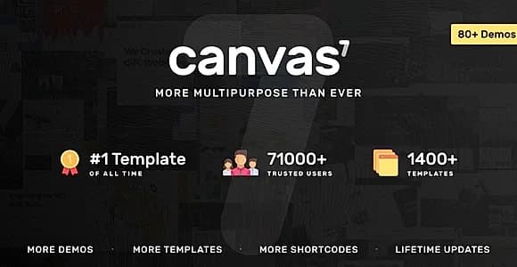 Canvas | The Multi-Purpose HTML5 Template