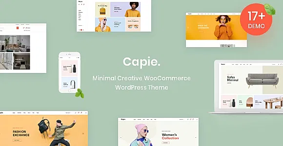 Capie WordPress Theme
