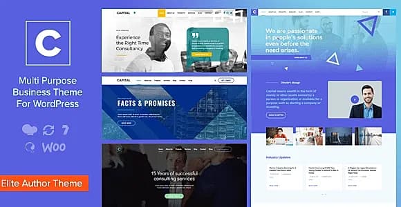 Capital WordPress Theme