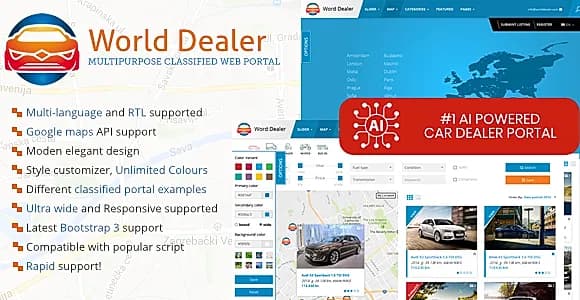 Car Dealer Listings Directory