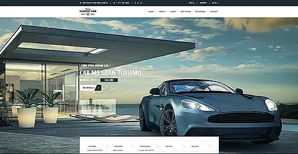 Car Finder, Auto Dealer Bootstrap Template