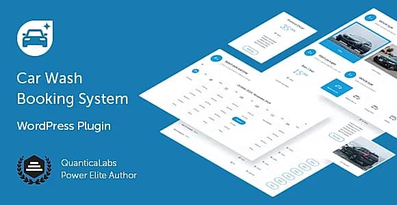 Car Wash Booking System for WordPress WordPress Plugin