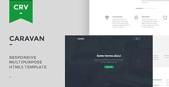 Caravan - Responsive Multipurpose Template