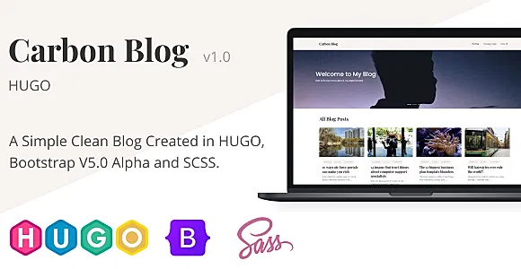 Carbon Blog | HUGO Static Site Generator | Personal Blog
