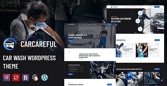 carcareful WordPress Theme