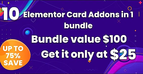 Card Plugin - Bundle For Elementor
