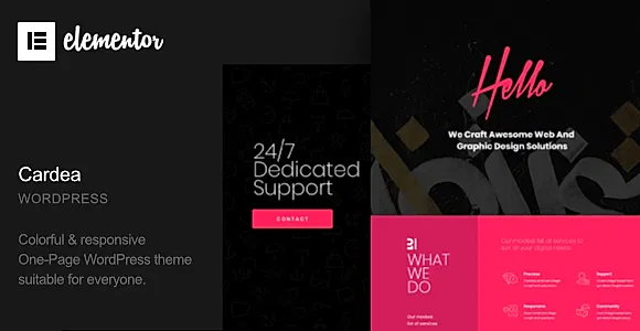 Cardea WP WordPress Theme