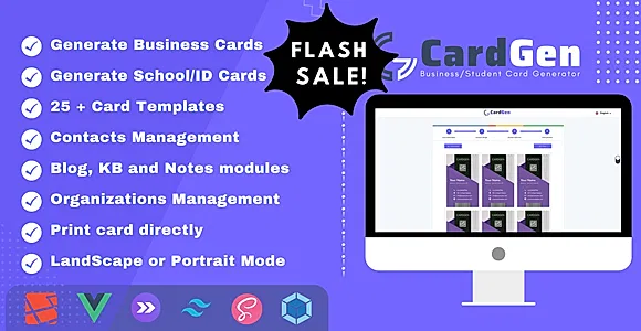 CardGen – Business & ID Card Generator