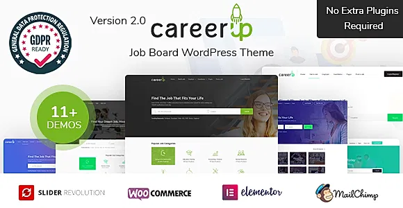 Careerup WordPress Theme