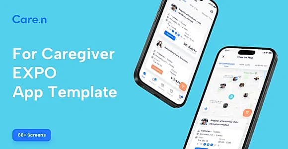 Caregiver – React Native Expo App Template