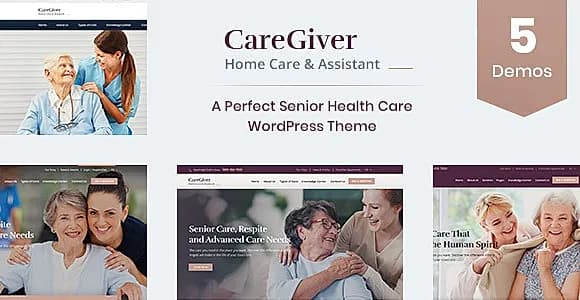 caregiver WordPress Theme