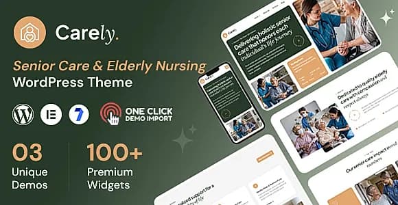 Carely WordPress Theme