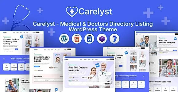 Carelyst WordPress Theme