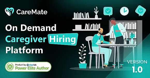 CareMate - On Demand Caregiver Hiring Platform