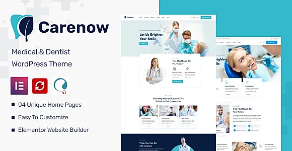 Carenow WordPress Theme