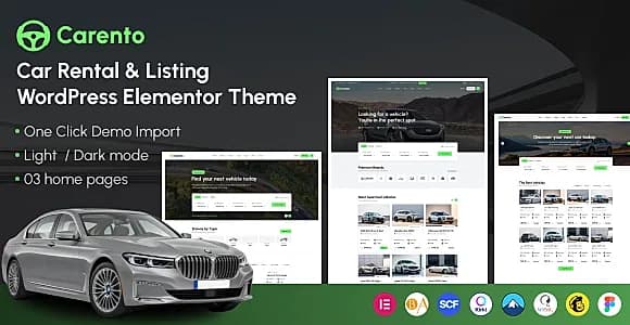 Carento WordPress Theme