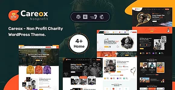Careox WordPress Theme