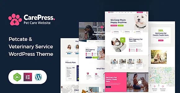 Carepress WordPress Theme