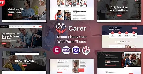 Carer WordPress Theme