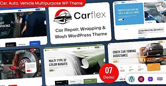 Carflex WordPress Theme