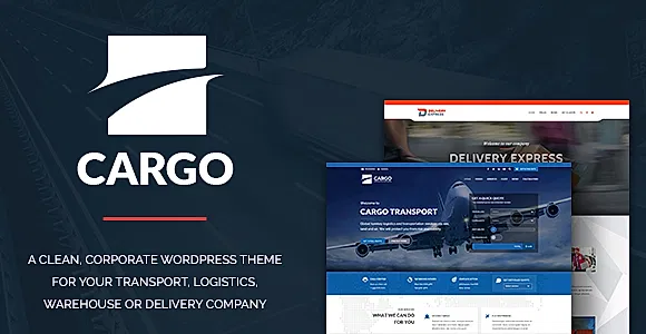 Cargo WordPress Theme